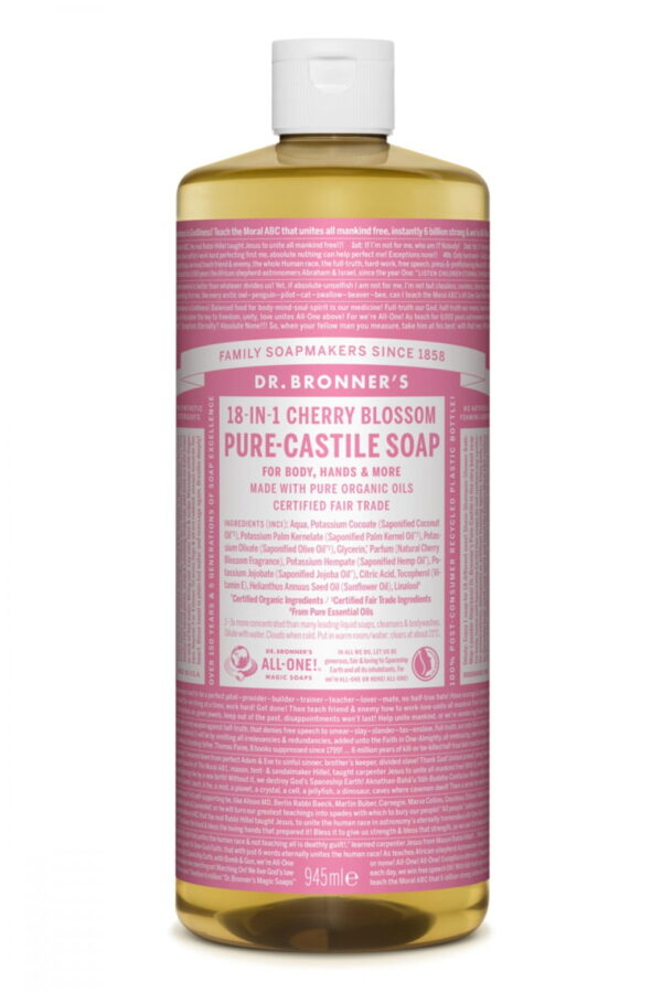 dr bronner cherry blossom cheryblossom ml