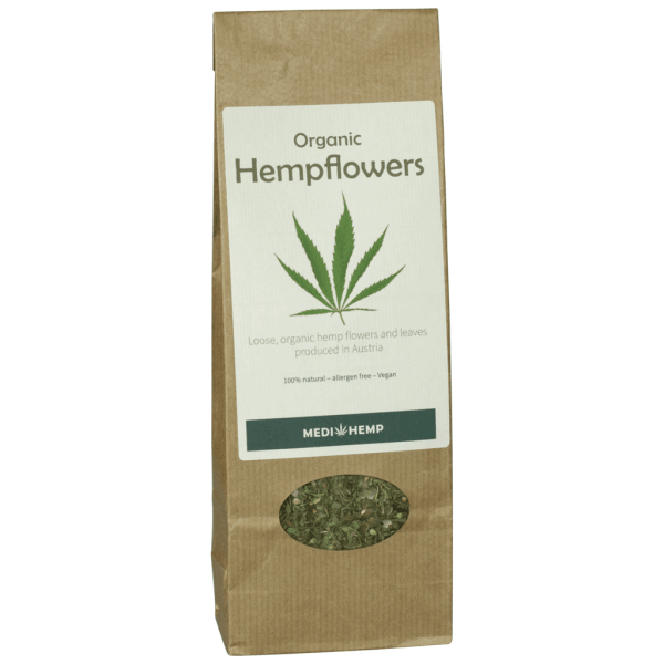 hennep thee MediHemp hemp tea plus cbd medihemp mg g