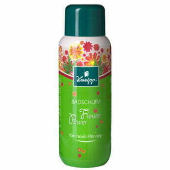 kneipp flower power badschuim