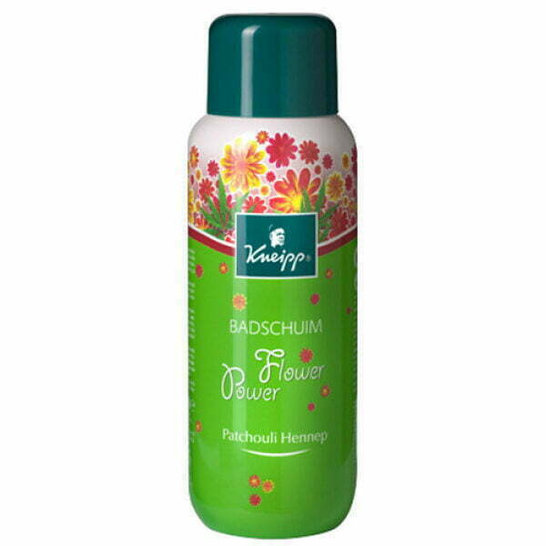 kneipp flower power badschuim