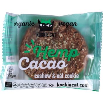 kookie cat hennep cacao koek