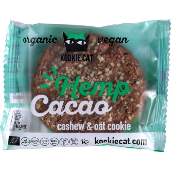 kookie cat hennep cacao koek