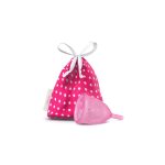 ladycup menstruatie cup pink