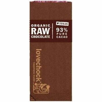 lovechock procent cacao raw