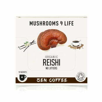 Reishi Mushroom Koffie Zen Bio van Mushrooms4Life