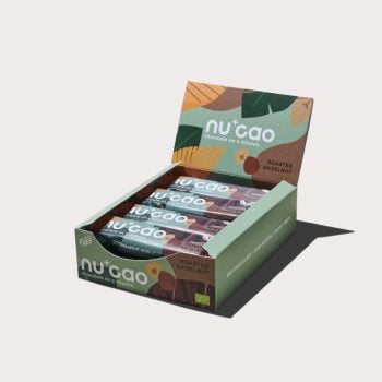 nucao display box Hazelnut