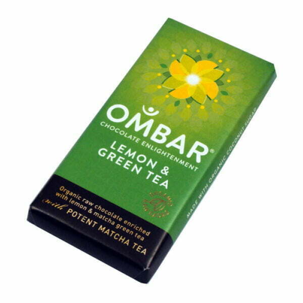 ombar lemon and green tea