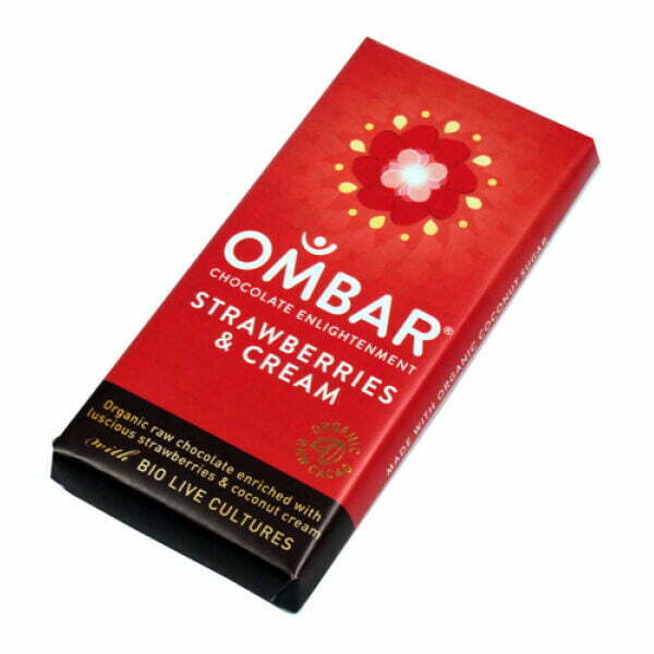 ombar strawberries and cream