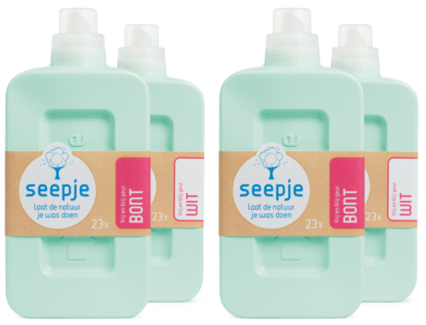 seepje free and happy liquid package