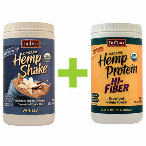 special nutiva hemp shake vanilla