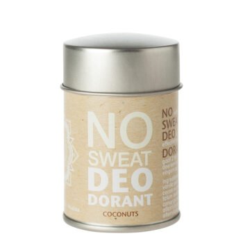 the ohm collection deodorant no sweat coconuts g