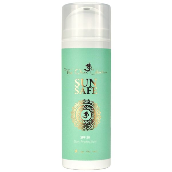 the ohm collection zonnebrand sun safe cream factor spf