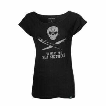 Hemp Hoodlamb LST SURF Surfers For Sea Shepherd Tee