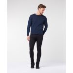 Hoodlamb men sweater MKS MIDNIGHTBLUE D x