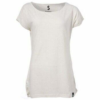 LST Ladies Relaxed Tee Composition hemp organic cotton Color White