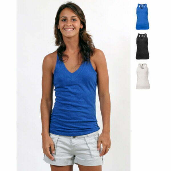 LTT Ladies V Tank Composition hemp organic cotton