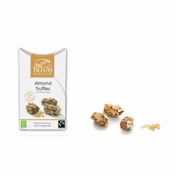 BELVAS etuis truffes amandes