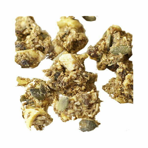 Kool Organics Granola Biologisch Apple Cinnamon Walnut g