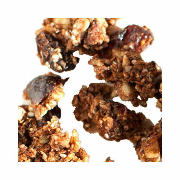 Kool Organics Granola Biologisch Orange Cranberry Pecan Nibble g