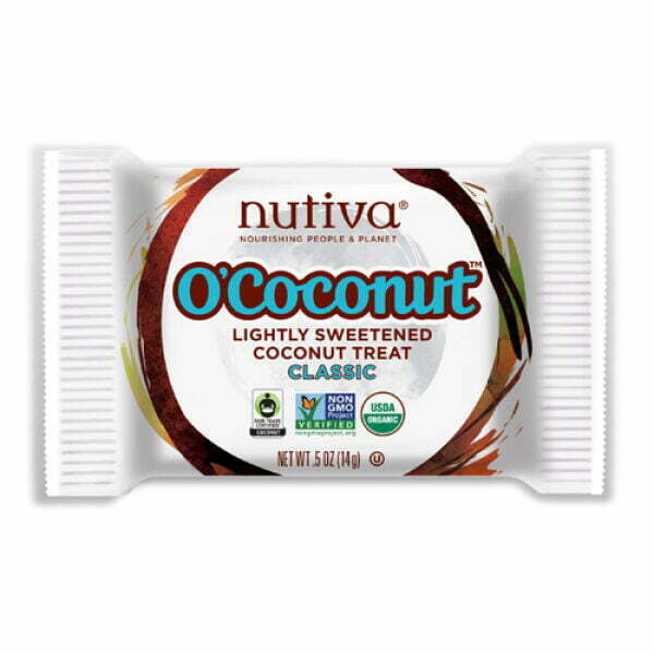 Nutiva O Coconut Classic g