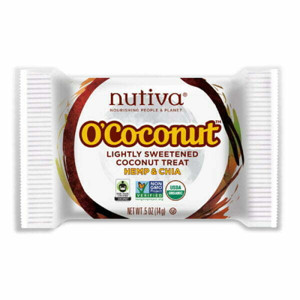 Nutiva O Coconut Hemp Chia g