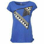 LST A Ladies Pyramid Tank Composition hemp organic cotton Color Indigo