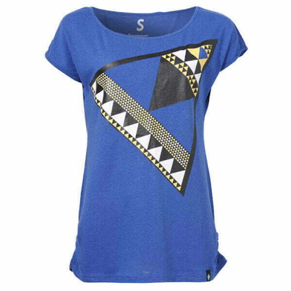 LST A Ladies Pyramid Tank Composition hemp organic cotton Color Indigo