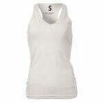 LTT Ladies V Tank Composition hemp organic cotton Color White