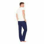 broek van hennep heren blauw chino