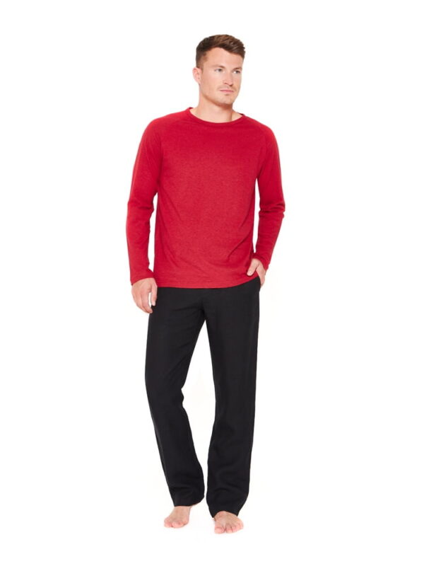 pantalon homme chanvre chino