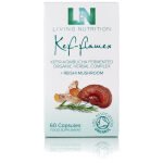 Living Nutrition kef flamex capsules fermented kefir kombucha reishi