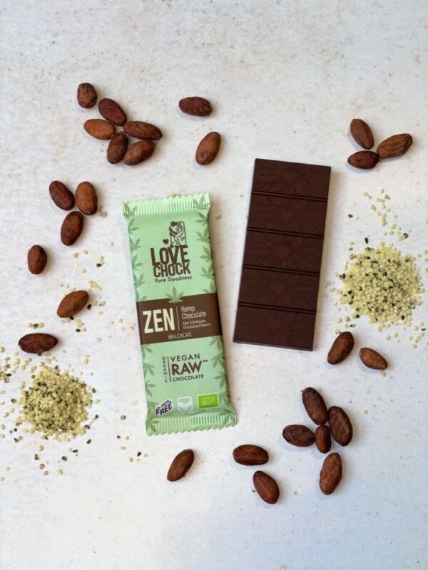 Hemp bar from Lovechock