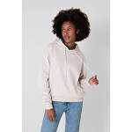 bio dames hoodie biokatoen hennep hemp organic cotton hooded sweater concrete Studio Ten Kate