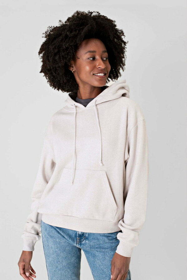 biologische hooded sweater dames Studio Ten Kate Signature