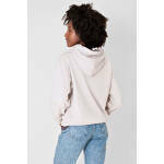 organic women hoodie concrete Studio Ten Kate hemp bio cotton