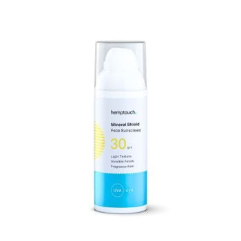 Hemptouch SPF Faktor 30 Gesichts-Sonnenschutz Mineral Sun Shield 50 ml