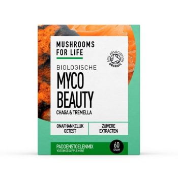Myco Beauty Poeder Bio Organic Mushrooms for Life 60 gram