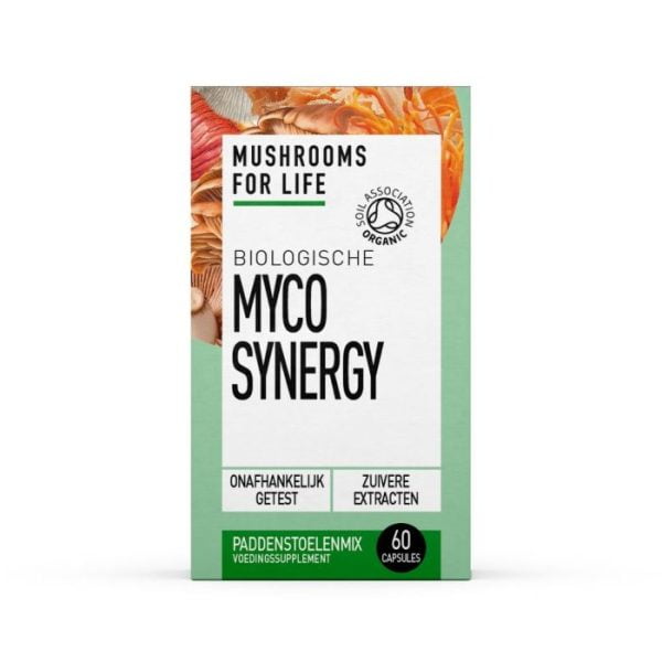 Myco Synergy Capsules BIO Mushrooms4Life 60 Stuks