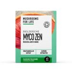 Myco Zen poeder Bio Reishi Lion s mane Paddestoel mix Mushrooms for Life 60g