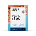 Shiitake Poeder Biologisch Mushrooms4Life 60 gram