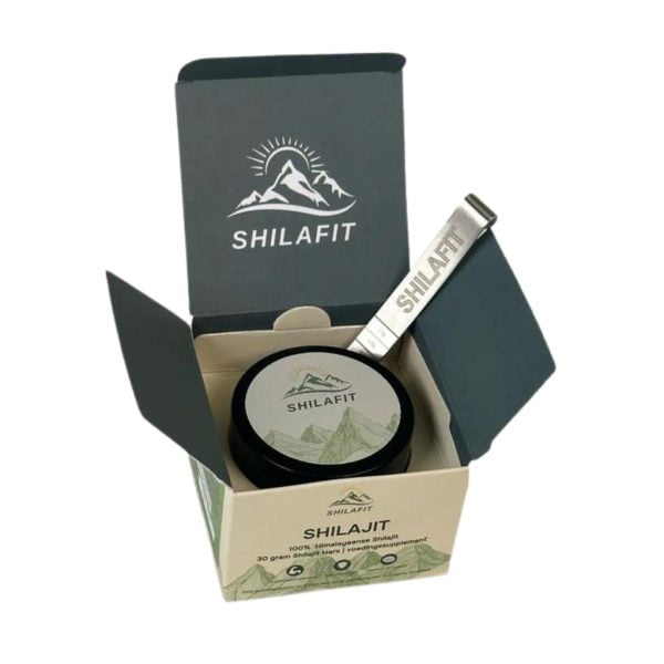 hoogwaardige Shilajit Resin Shilafit supplement